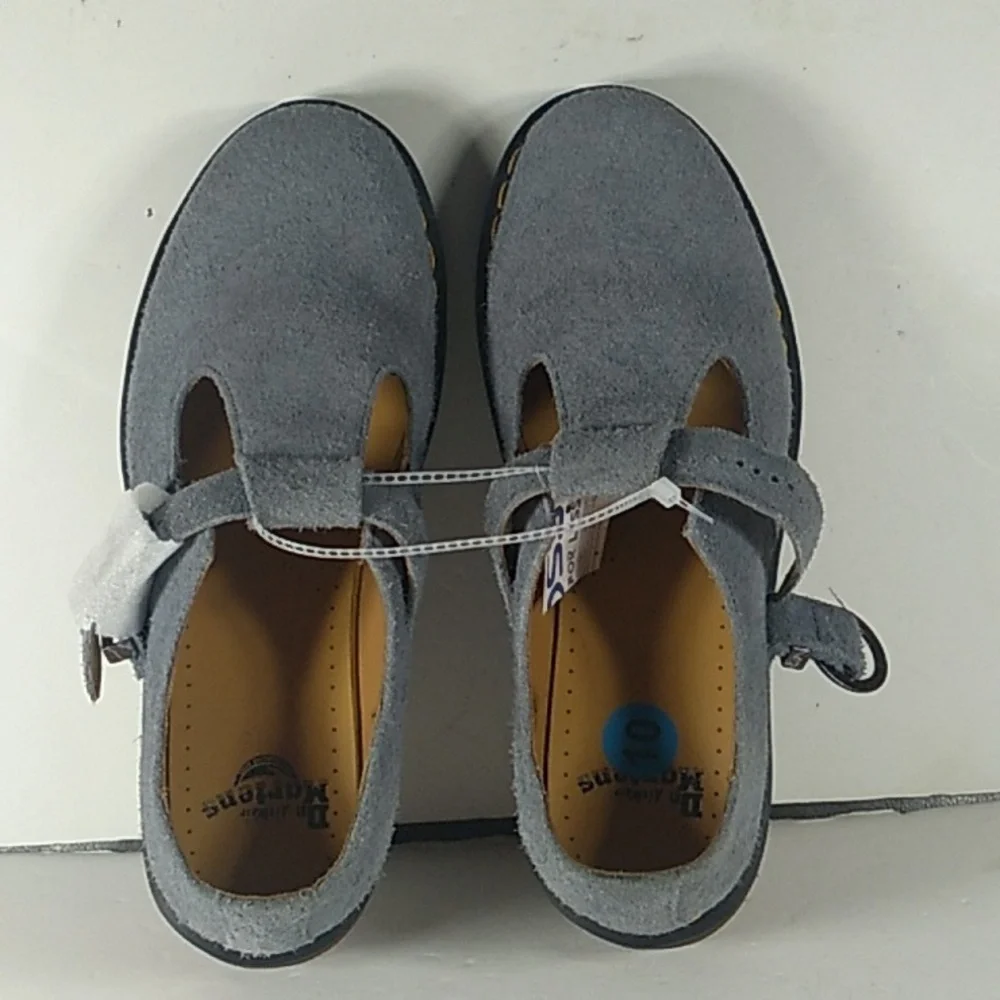 New, Dr. Martens T-Bar Suede Shoes Size 10 Men. - Picture 3 of 8